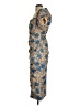 Rhode 100% Cotton Paisley Blue Cocktail Dress Size 6 - photo 5