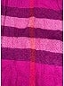 Burberry Plaid Purple Scarf One size - photo 3