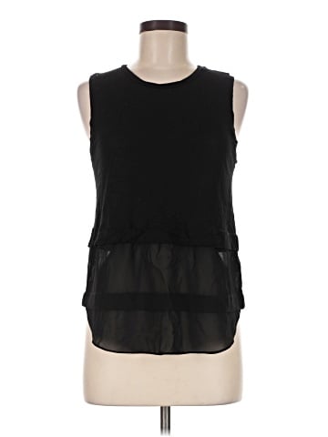 MICHAEL Michael Kors Sleeveless Blouse (view 1)