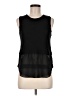 MICHAEL Michael Kors Black Sleeveless Blouse Size M - photo 1