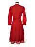 Everlane 100% Cupro Red Casual Dress Size 2 - photo 2