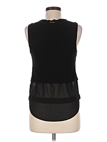 MICHAEL Michael Kors Sleeveless Blouse (view 2)