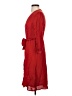 Everlane 100% Cupro Red Casual Dress Size 2 - photo 5