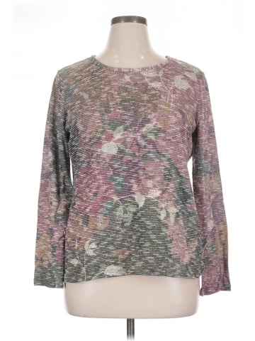 Christopher & Banks Long Sleeve T-Shirt (view 1)
