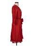 Everlane 100% Cupro Red Casual Dress Size 2 - photo 4