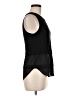 MICHAEL Michael Kors Black Sleeveless Blouse Size M - photo 4