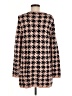 Nina Leonard 100% Acrylic Houndstooth Pink Pullover Sweater Size M - photo 2