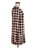 Nina Leonard 100% Acrylic Houndstooth Pink Pullover Sweater Size M - photo 4