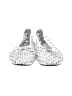 Pilcro 100% Leather Silver Flats Size EU 38 - photo 2
