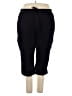 St. John's Bay Black Casual Pants Size 2X - photo 1