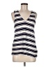 MICHAEL Michael Kors Blue Sleeveless Top Size M - photo 1