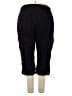 St. John's Bay Black Casual Pants Size 2X - photo 2
