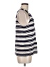 MICHAEL Michael Kors Blue Sleeveless Top Size M - photo 4
