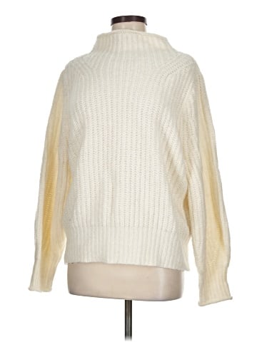 Madewell Loretto Mockneck Pullover Sweater (view 1)