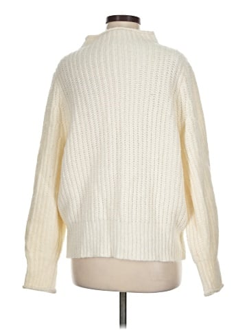 Madewell Loretto Mockneck Pullover Sweater (view 2)