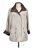 JM Collection Animal Print Gray Jacket Size L - photo 1