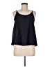 Living Doll 100% Polyester Black Sleeveless Blouse Size M - photo 1