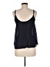 Living Doll 100% Polyester Black Sleeveless Blouse Size M - photo 2