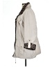 JM Collection Animal Print Gray Jacket Size L - photo 5