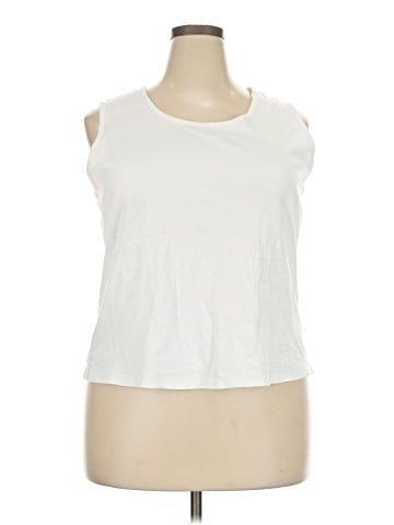 Carole Little Sleeveless T-Shirt (view 1)