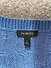 Talbots Blue Pullover Sweater Size S - photo 7