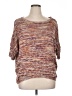 Eyelash Couture 100% Acrylic Brown Pullover Sweater Size XL - photo 1