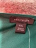 Ann Taylor 100% Polyester Green 3/4 Sleeve Blouse Size XXL - photo 7