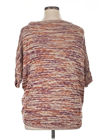 Eyelash Couture Pullover Sweater (view 2)