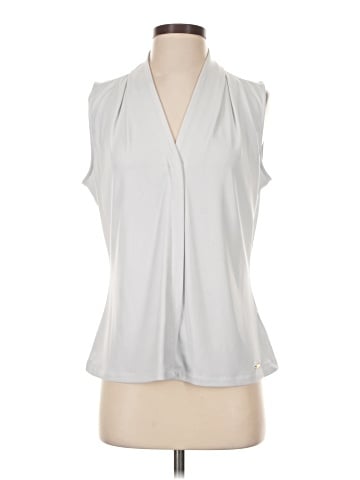 Calvin Klein Sleeveless Blouse (view 1)