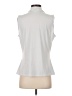 Calvin Klein Silver Sleeveless Blouse Size P (petite) - photo 2