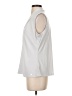 Calvin Klein Silver Sleeveless Blouse Size P (petite) - photo 5