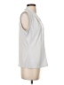 Calvin Klein Silver Sleeveless Blouse Size P (petite) - photo 4