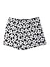 Old Navy Floral Silver Black Skort Size 14 - 16 - photo 2