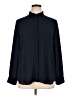 Ann Taylor Factory 100% Polyester Solid Blue Long Sleeve Blouse Size XL - photo 1