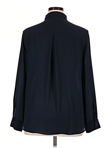 Ann Taylor Factory Long Sleeve Blouse (view 2)