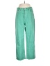 Blank NYC 100% Cotton Color Block Green Jeans Size 30 waist - photo 1