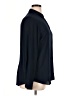 Ann Taylor Factory 100% Polyester Solid Blue Long Sleeve Blouse Size XL - photo 4