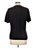 Talbots Black Short Sleeve Top Size L - photo 2