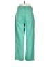 Blank NYC 100% Cotton Color Block Green Jeans Size 30 waist - photo 2