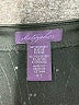 metaphor Black 3/4 Sleeve Blouse Size S - photo 7