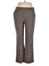 Tribal Plaid Gray Dress Pants Size 14 - photo 1
