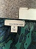 Allison Joy 100% Polyester Teal Short Sleeve Blouse Size M - photo 4