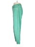 Blank NYC 100% Cotton Color Block Green Jeans Size 30 waist - photo 5