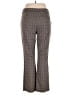 Tribal Plaid Gray Dress Pants Size 14 - photo 2