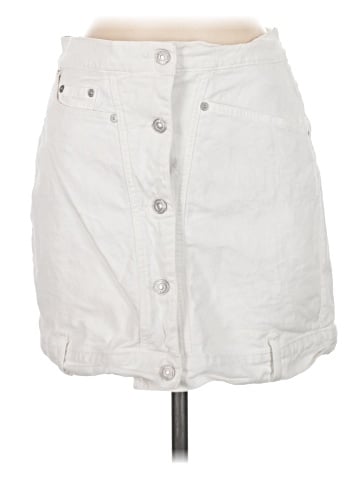 7 For All Mankind Denim Skirt (view 1)