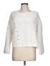 Rag & Bone/JEAN White Pullover Sweater Size L - photo 1