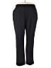 Gap Fit Solid Black Dress Pants Size XXL (tall) - photo 1