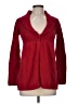 Alfani Red Long Sleeve Top Size M - photo 1
