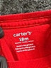 Carter's 100% Cotton Red Short Sleeve T-Shirt 12-18 MO / 18 MO - photo 3
