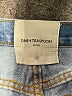 ONETEASPOON Blue Denim Shorts Size 25 waist - photo 3